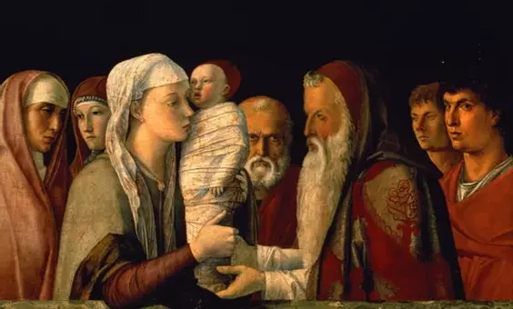 présentation de jesus au temps de Giovanni Bellini