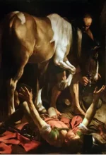 conversion de St Paul par Caravage